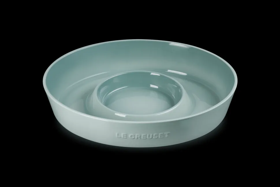 Chip and Dip Platter in Sea Salt