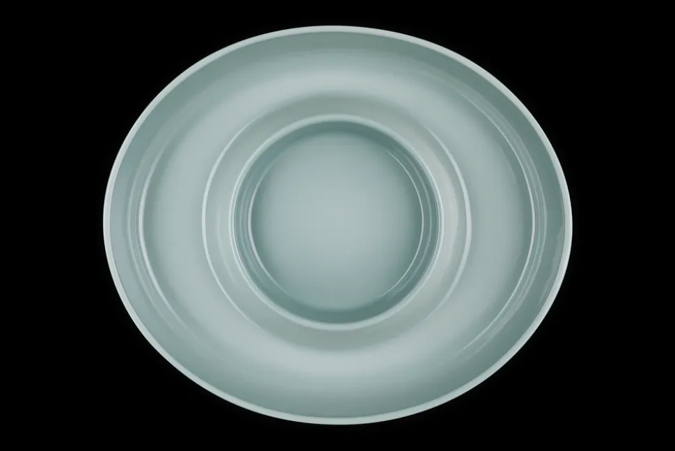 Chip and Dip Platter in Sea Salt