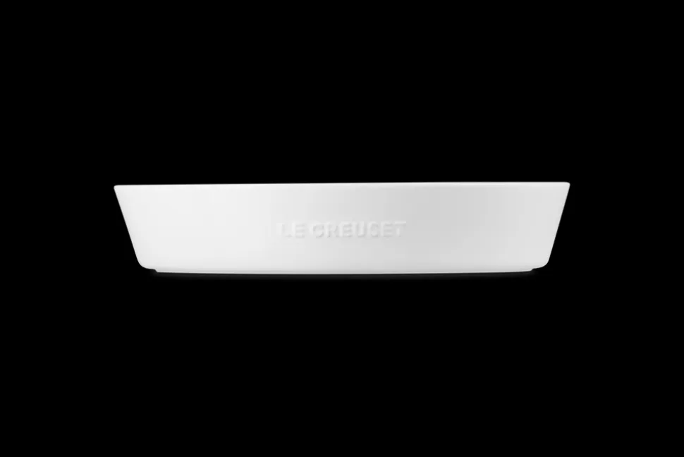 Chip and Dip Platter in White