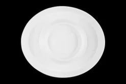 Chip and Dip Platter in White