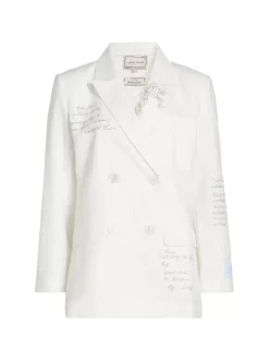 Chora Blazer in Cream
