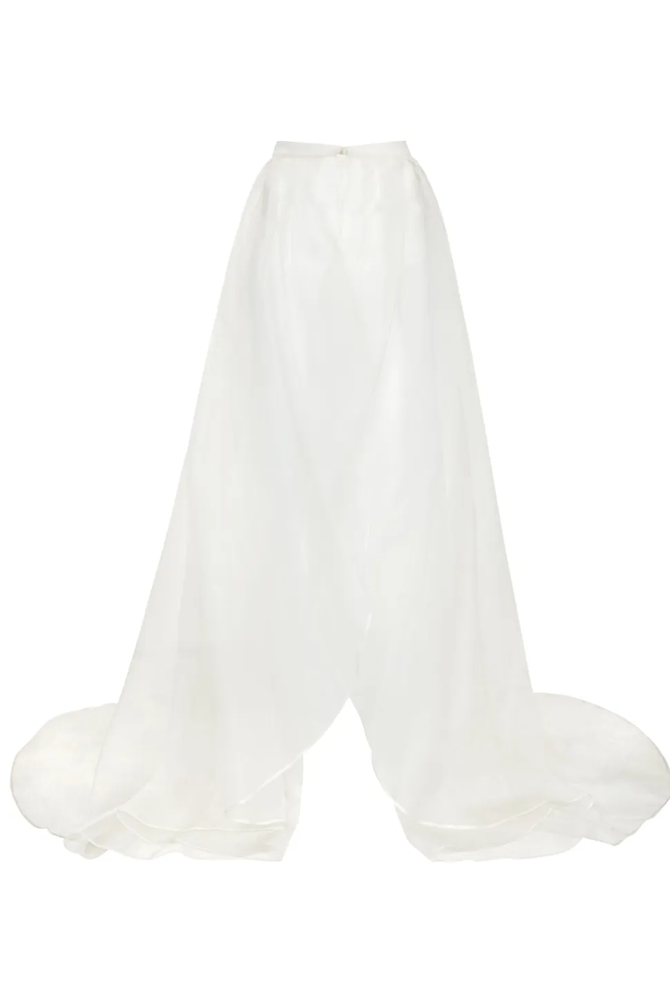 Christian Tapered Organza Skirt