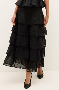 Christie Skirt in Tourmaline
