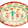 Christmas Family Platter Tidings of Great Joy