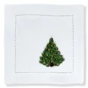 Christmas Tree Cocktail Napkins, Set of 4