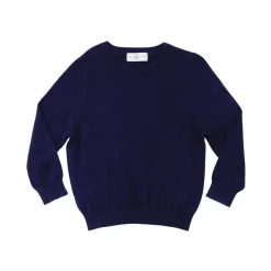 Christopher Crewneck in Narragansett Navy