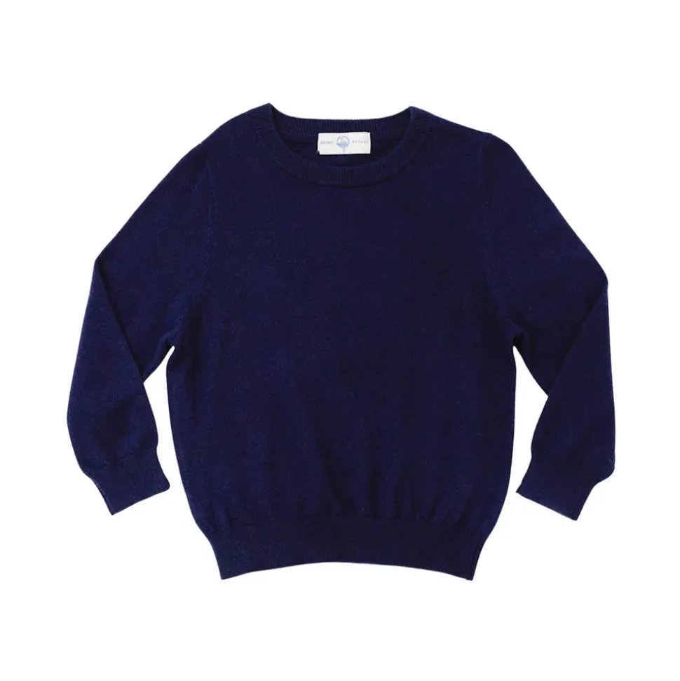 Christopher Crewneck in Narragansett Navy