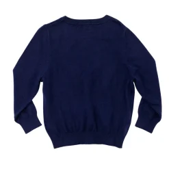 Christopher Crewneck in Narragansett Navy