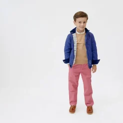 Christopher Crewneck Sweater in Clubhouse Camel