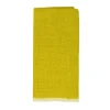 Chunky Linen Towels in Lime, Set of 2