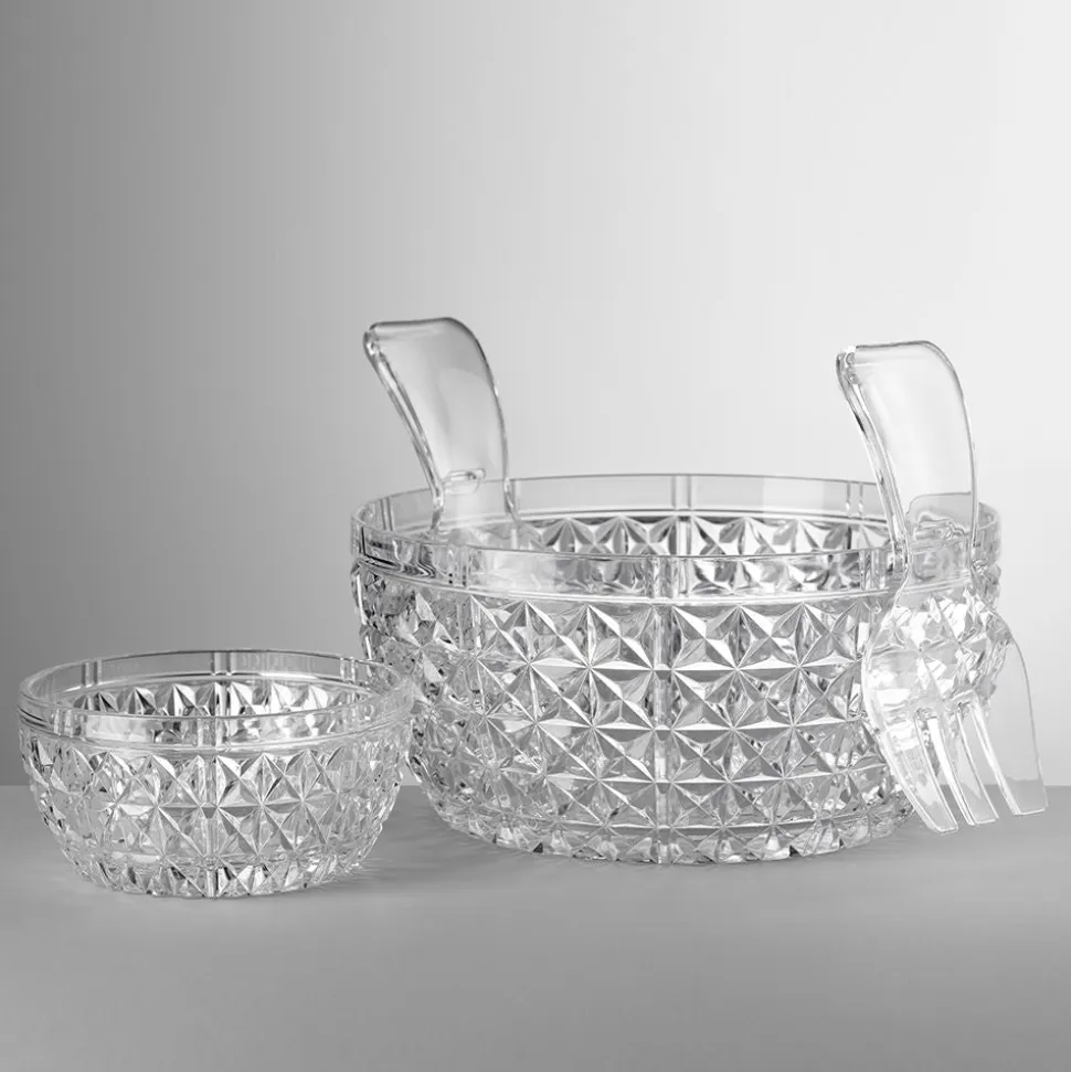 Churchill Acrylic Snack & Cereal Bowl