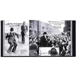 Churchill Wit and Wisdom in Bonded Leather