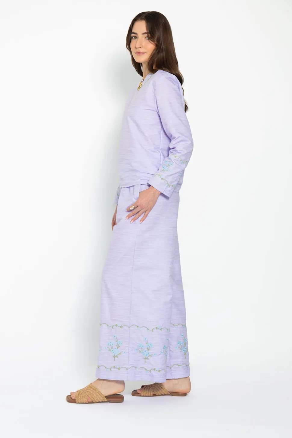 Cicek Pants Set
