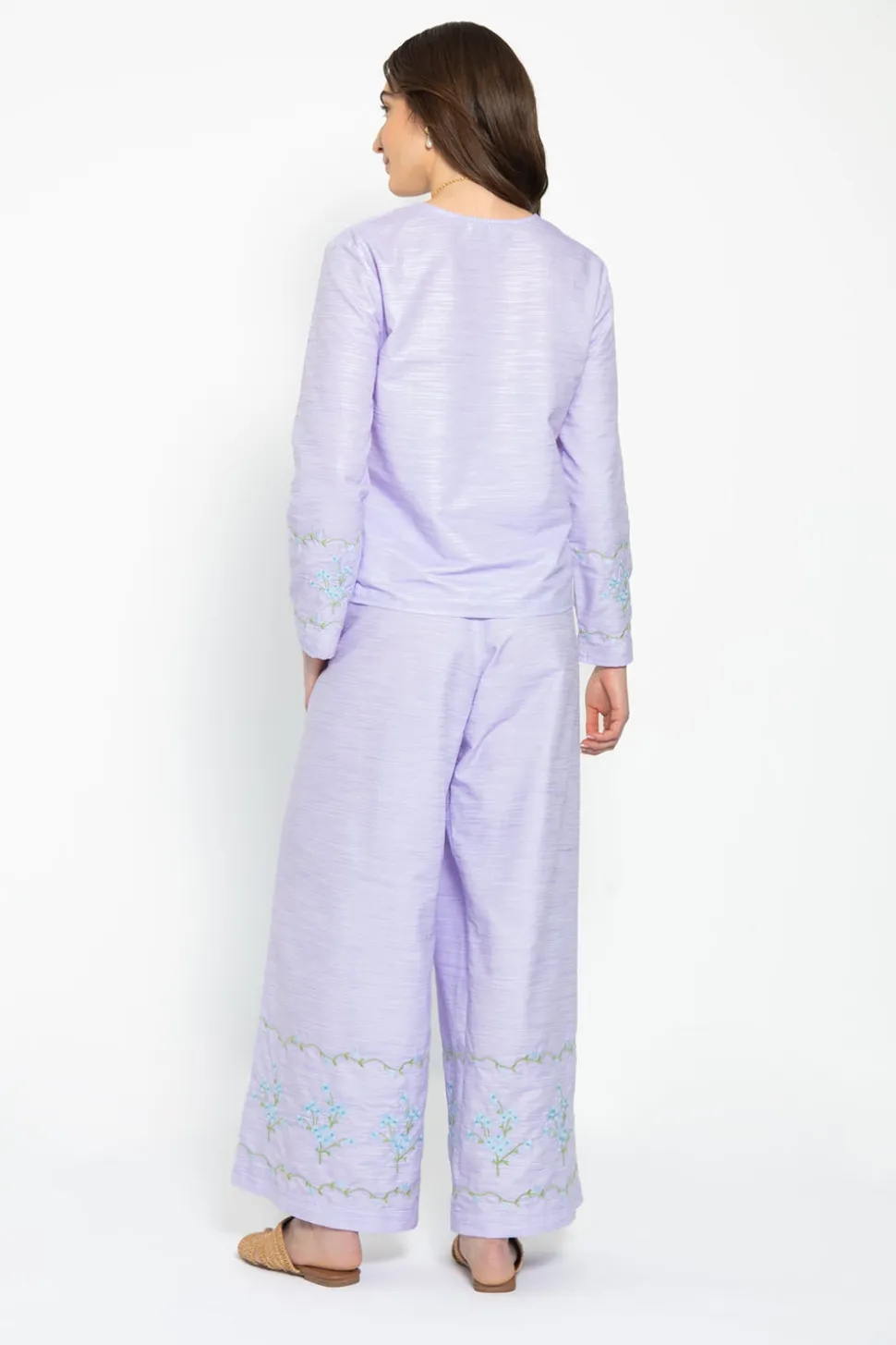 Cicek Pants Set