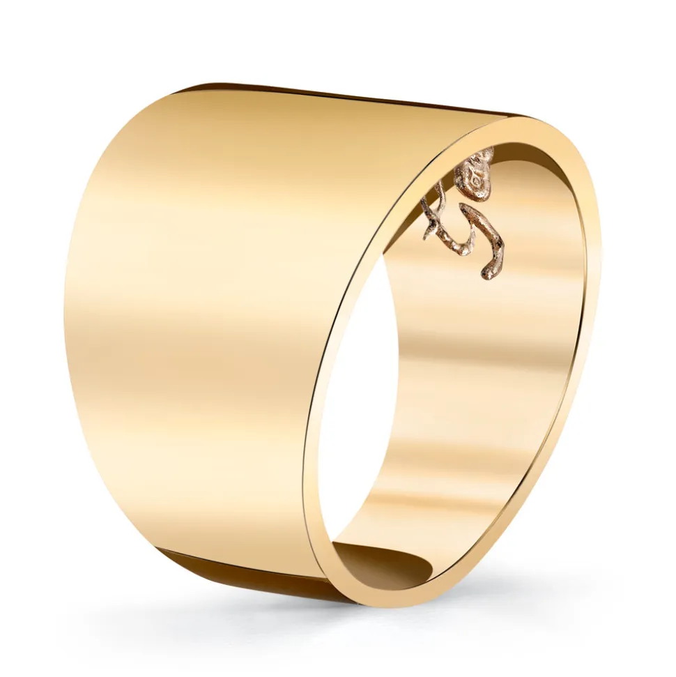 Cigar Band Ring