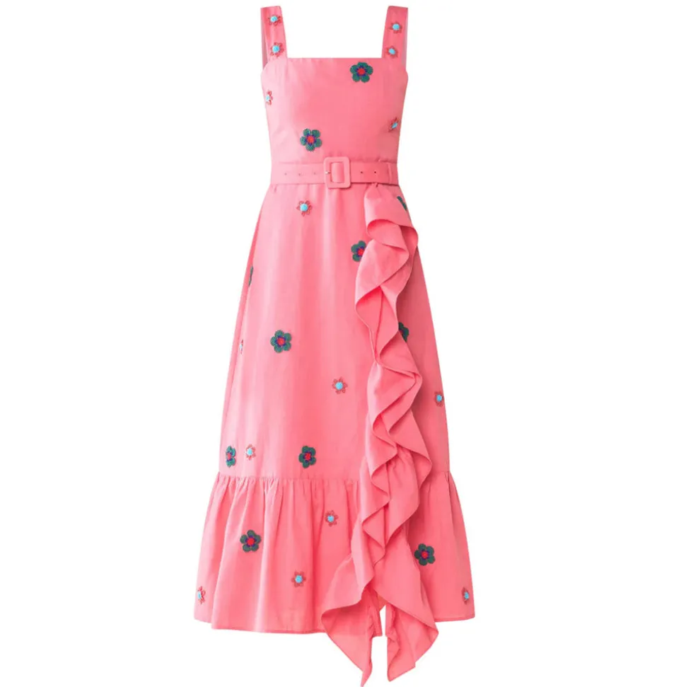 Cindy Dress in Pink Party