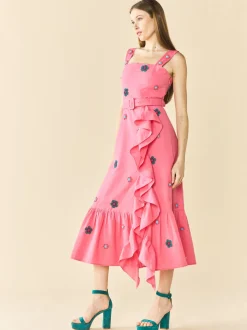 Cindy Dress in Pink Party