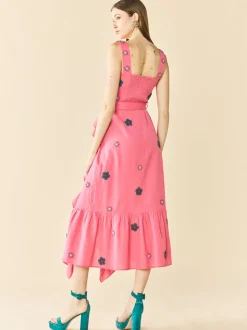 Cindy Dress in Pink Party