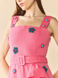 Cindy Dress in Pink Party