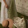 Cipoletti x Nadia Co. Fine Italian Linen Hand Towel