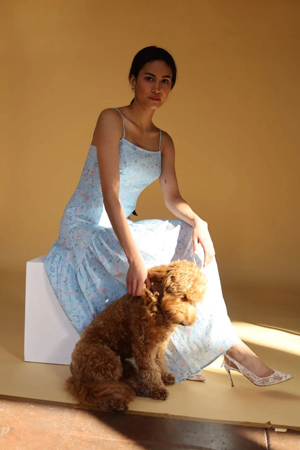Cisco Dress in Wild Flower