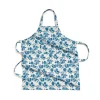 Citron Apron in Bleu
