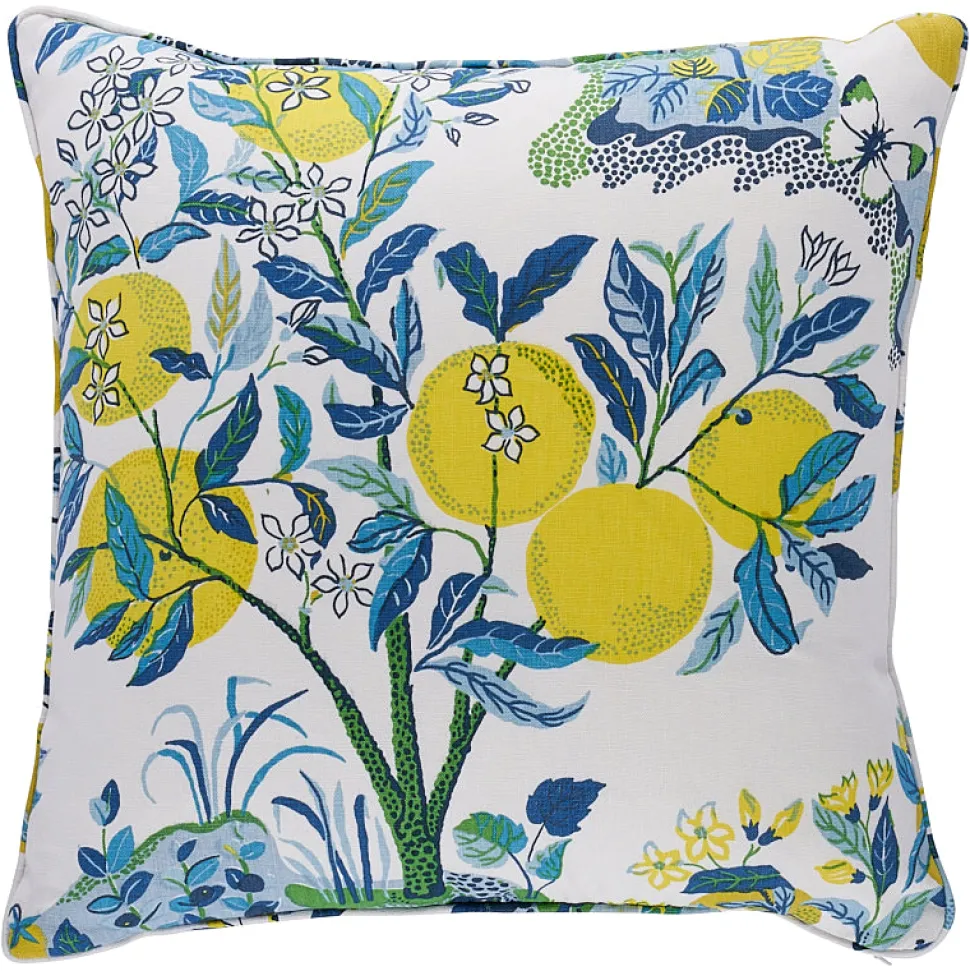 Citrus Garden 22" Pillow