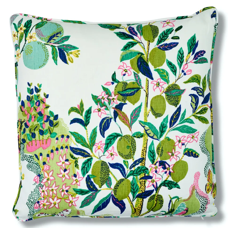 Citrus Garden 22" Pillow