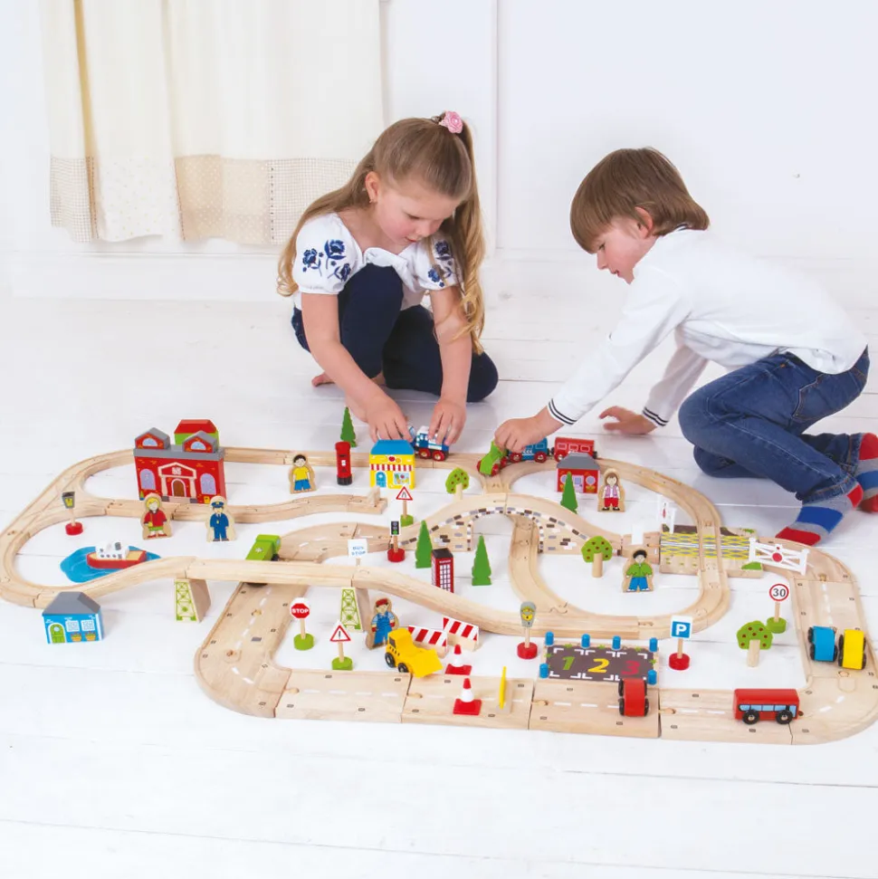 City Road and Railway Set