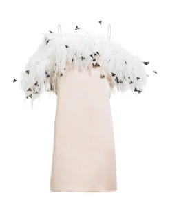 Clara Dress in Bubble Bath, Ivory, & Noir Multi