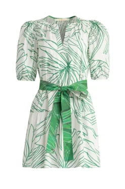 Clara Dress in Palm