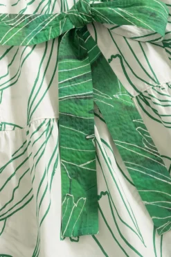 Clara Dress in Palm