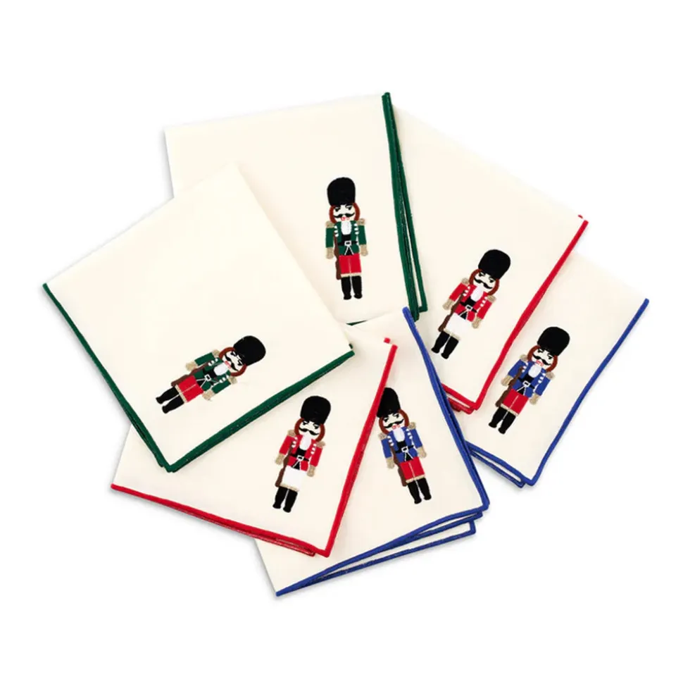 Clara Napkin in Off White, Set of 6