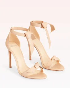 Clarita 100 in Beige Leather