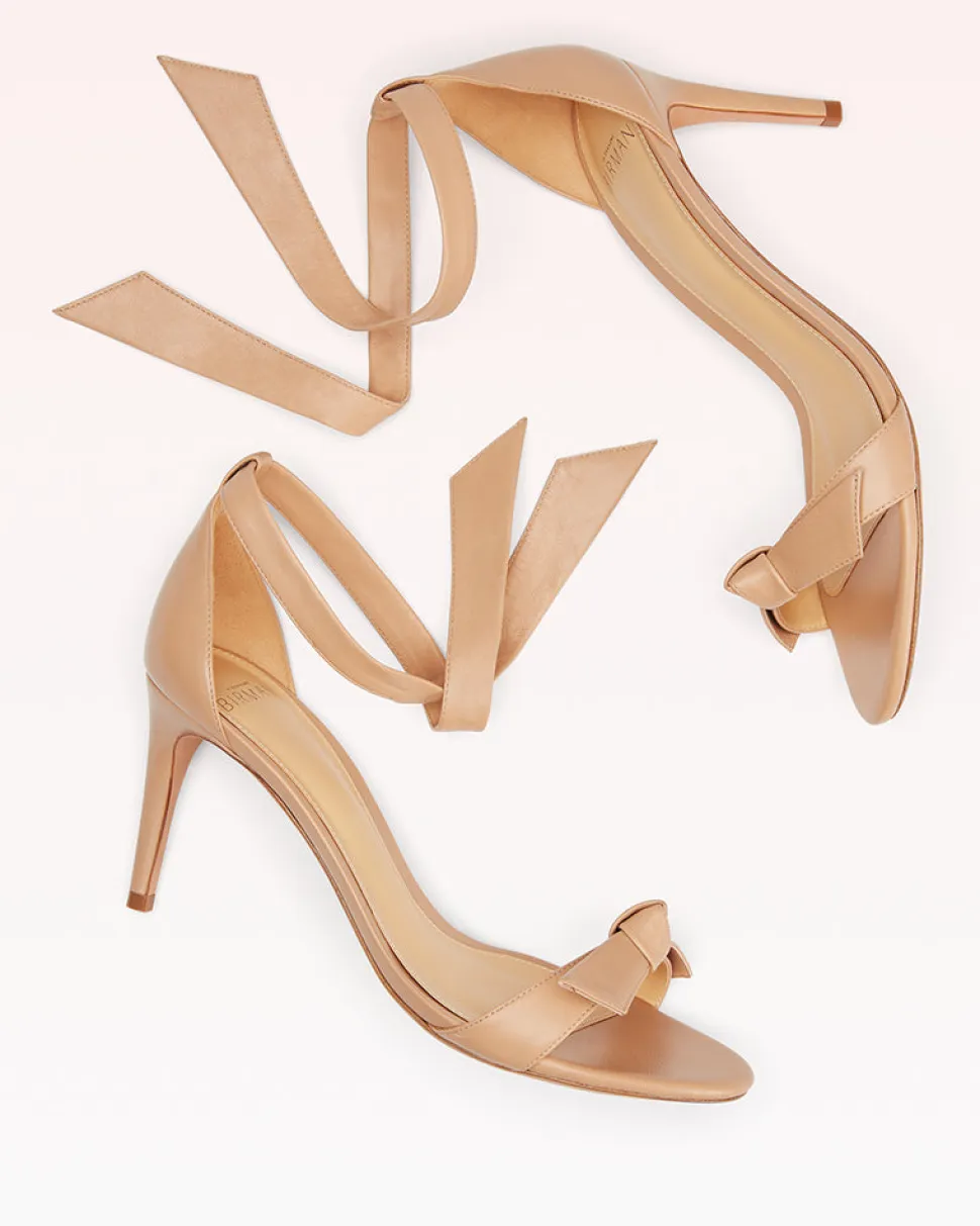 Clarita 75 in Beige Leather