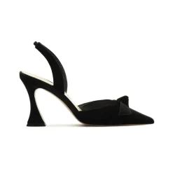 Clarita Bell Slingback 85 in Black