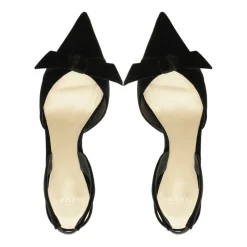 Clarita Bell Slingback 85 in Black