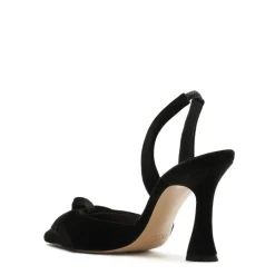 Clarita Bell Slingback 85 in Black