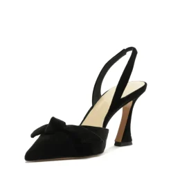 Clarita Bell Slingback 85 in Black