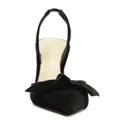 Clarita Bell Slingback 85 in Black