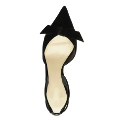 Clarita Bell Slingback 85 in Black