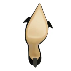 Clarita Bell Slingback 85 in Black