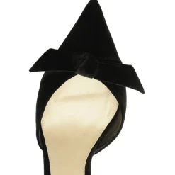 Clarita Bell Slingback 85 in Black