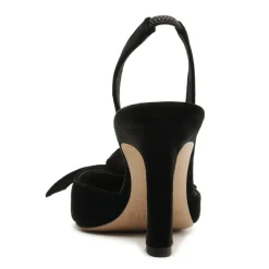 Clarita Bell Slingback 85 in Black