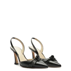 Clarita Bell Slingback 85 Studs in Black