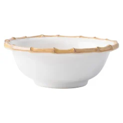 Classic Bamboo Natural Cereal/Ice Cream Bowl
