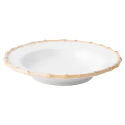 Classic Bamboo Natural Pasta/Soup Bowl