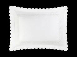 Classic Chain Scallop Matelassé Collection