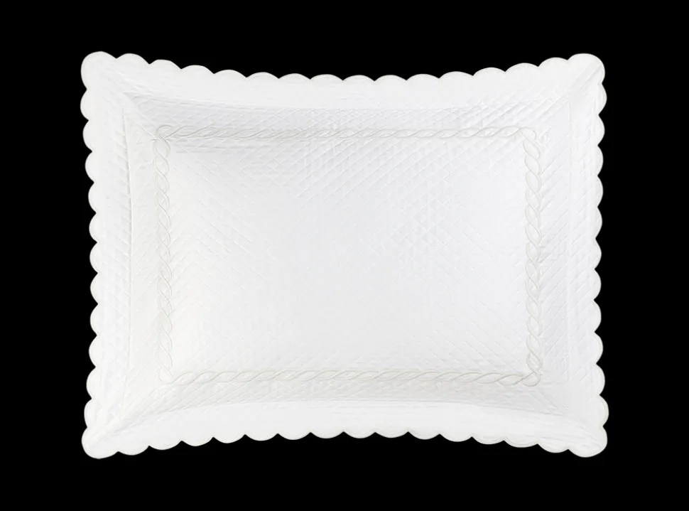 Classic Chain Scallop Matelassé Collection