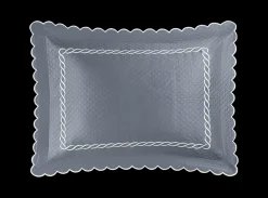 Classic Chain Scallop Matelassé Collection